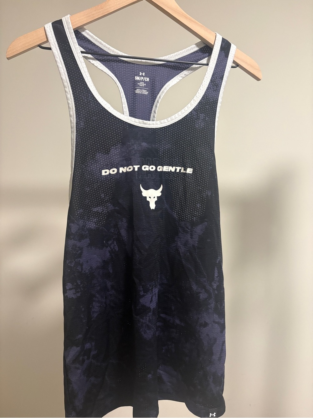 Under Armour x The Rock Men’s Performance Tank - 'Do Not Go Gentle'